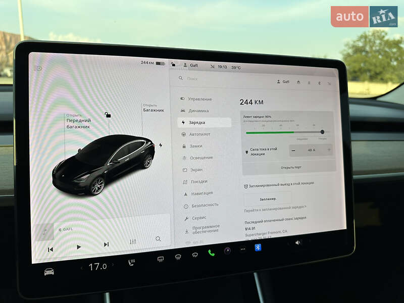 Седан Tesla Model 3 2019 в Одесі