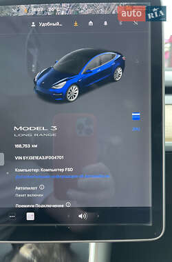 Седан Tesla Model 3 2018 в 
