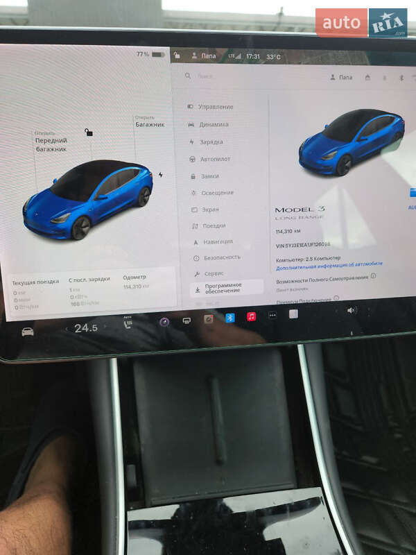Седан Tesla Model 3 2018 в Одесі