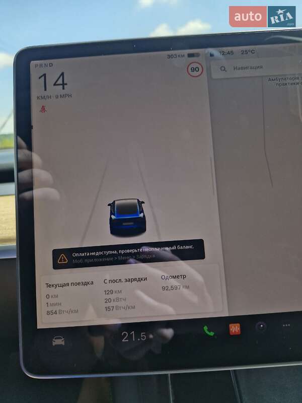 Седан Tesla Model 3 2022 в Миколаєві