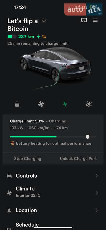 Седан Tesla Model 3 2019 в Одессе