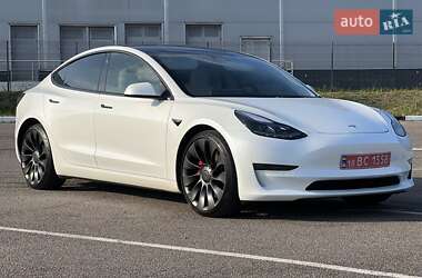 Седан Tesla Model 3 2022 в Рівному