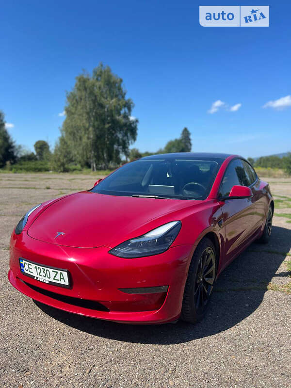 Tesla Model 3 2022