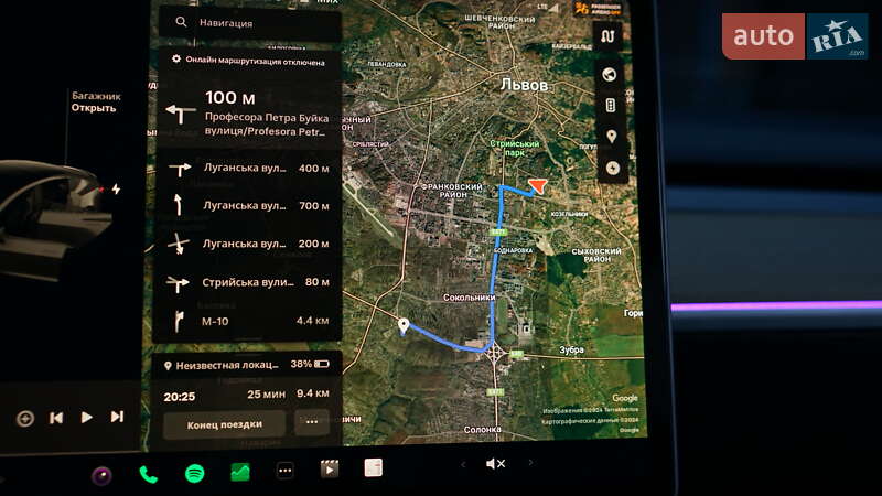 Седан Tesla Model 3 2019 в Львові фото 27 Седан Tesla Model 3 2019 в Львові