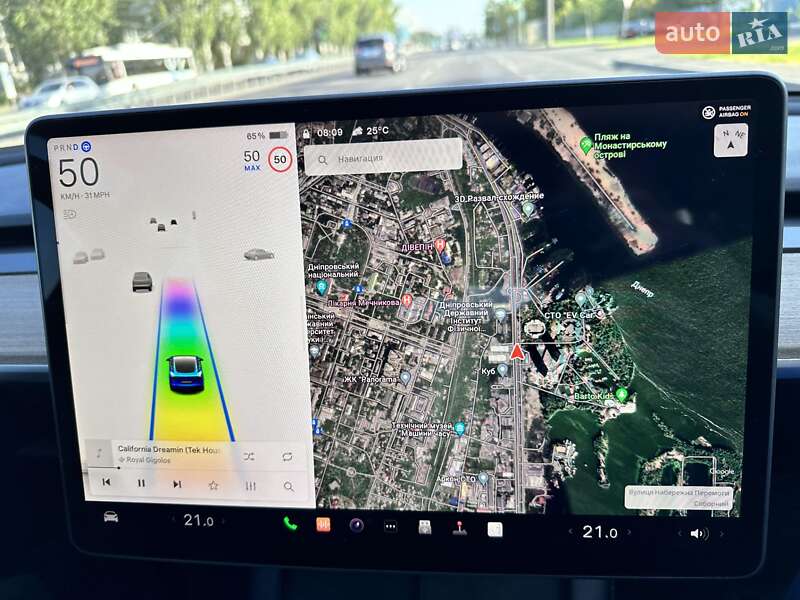 Седан Tesla Model 3 2022 в Днепре фото 24 Седан Tesla Model 3 2022 в Днепре