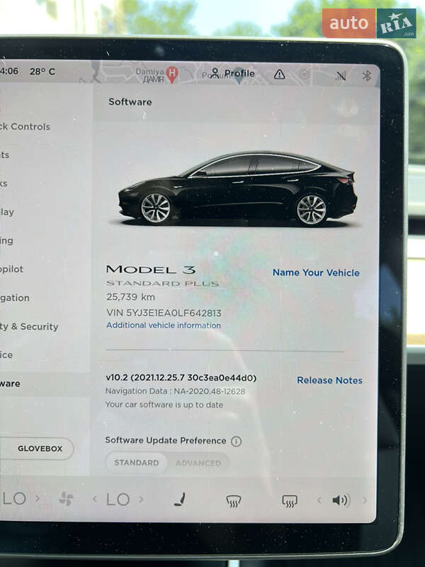 Седан Tesla Model 3 2020 в Івано-Франківську