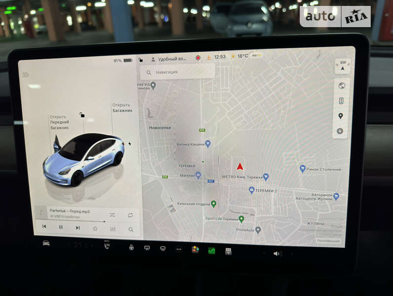 Седан Tesla Model 3 2023 в Києві