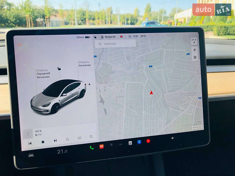Седан Tesla Model 3 2021 в Запорожье фото 6 Седан Tesla Model 3 2021 в Запорожье
