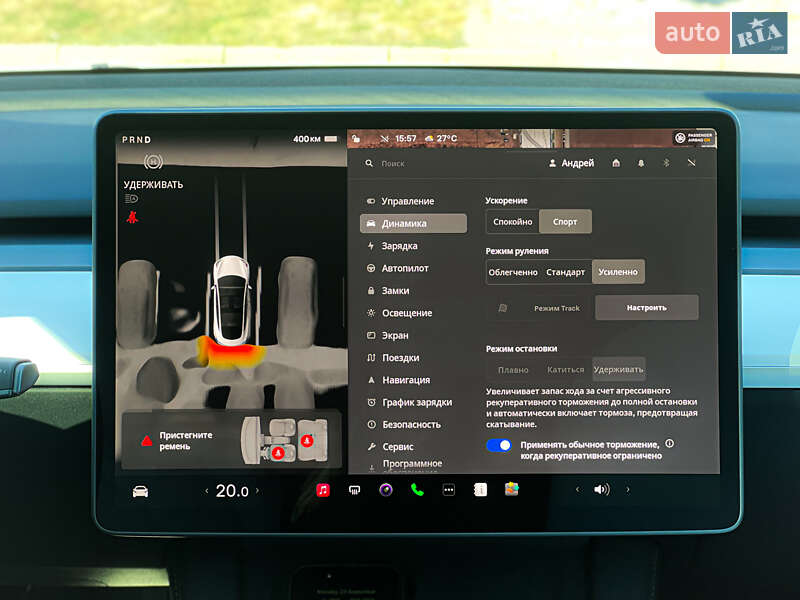 Седан Tesla Model 3 2022 в Вінниці