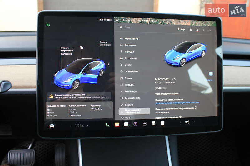 Седан Tesla Model 3 2018 в Дніпрі