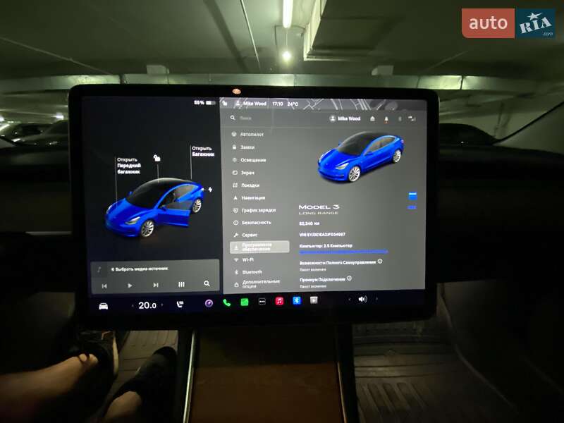 Седан Tesla Model 3 2018 в Дніпрі