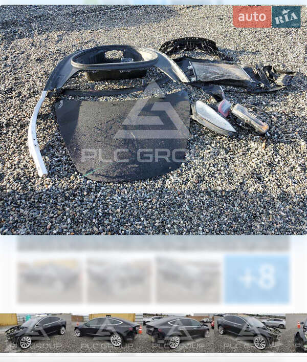 Седан Tesla Model 3 2018 в Днепре