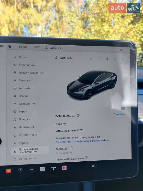 Седан Tesla Model 3 2023 в Умани фото 22 Седан Tesla Model 3 2023 в Умани