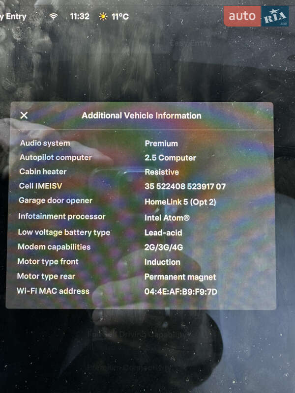 Седан Tesla Model 3 2018 в Киеве