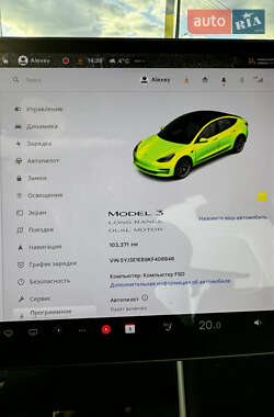 Седан Tesla Model 3 2019 в 