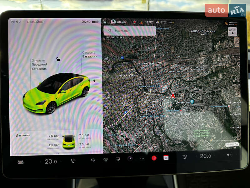 Седан Tesla Model 3 2019 в Харкові