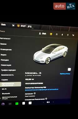 Седан Tesla Model 3 2018 в Ивано-Франковске