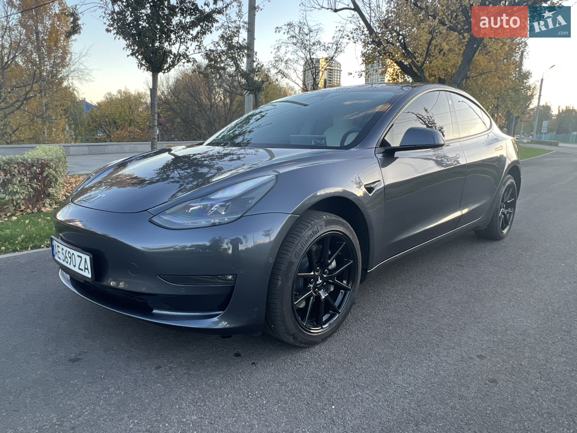 2022 Tesla Model 3 - фото 1