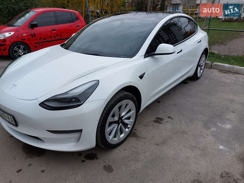 Седан Tesla Model 3 2021 в Кременце фото 4 Седан Tesla Model 3 2021 в Кременце