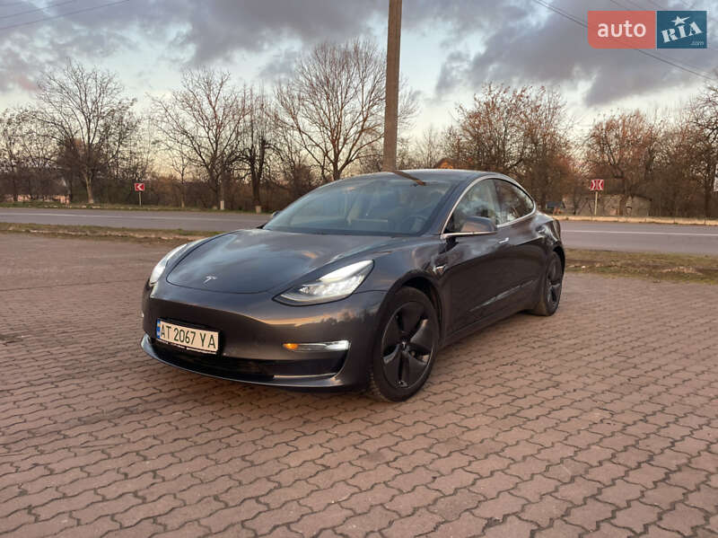 Седан Tesla Model 3 2018 в Бурштині фото 5 Седан Tesla Model 3 2018 в Бурштині