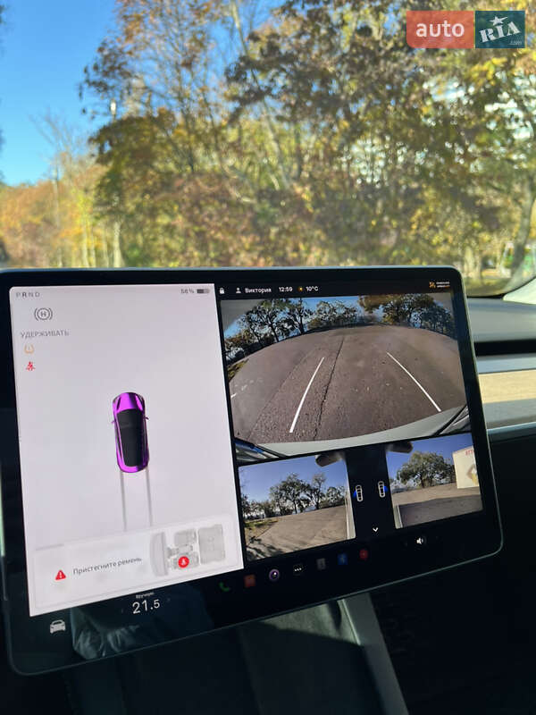 Седан Tesla Model 3 2022 в Одессе