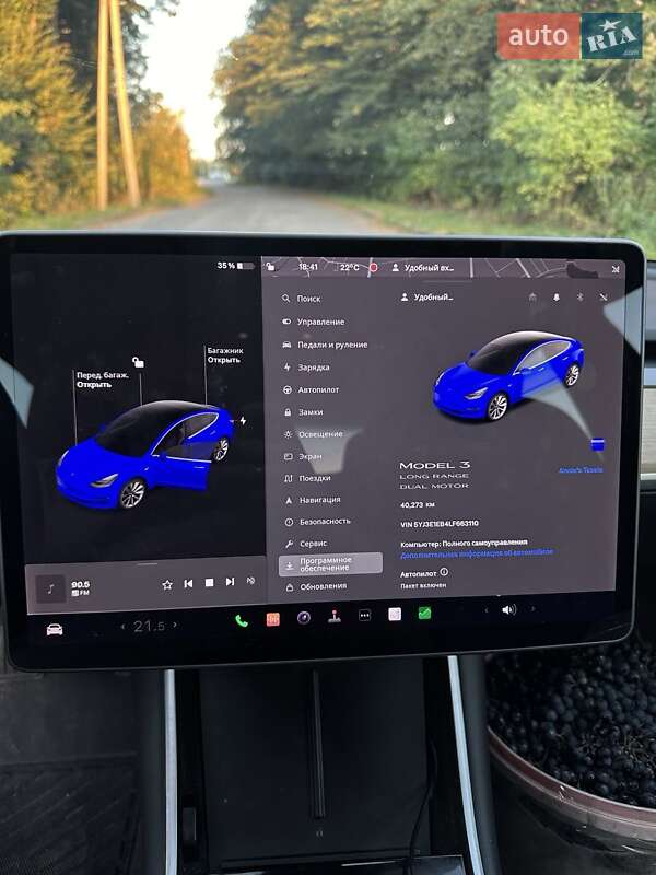 Седан Tesla Model 3 2020 в Вінниці