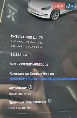 Седан Tesla Model 3 2020 в 