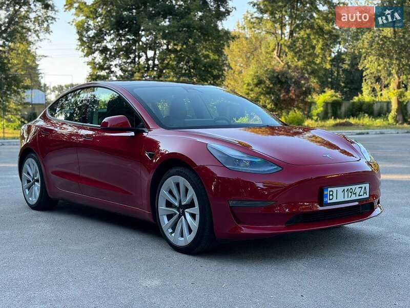 Седан Tesla Model 3 2022 в Полтаві фото 2 Седан Tesla Model 3 2022 в Полтаві