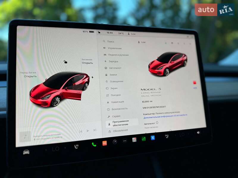 Седан Tesla Model 3 2022 в Полтаві фото 21 Седан Tesla Model 3 2022 в Полтаві