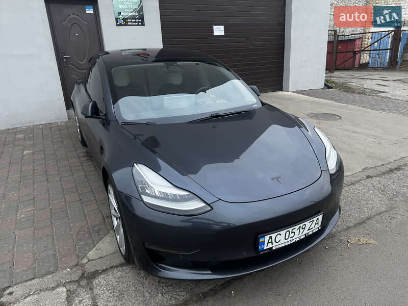 Седан Tesla Model 3 2018 в Луцке фото 3 Седан Tesla Model 3 2018 в Луцке