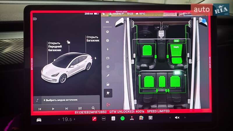 Седан Tesla Model 3 2020 в Одессе