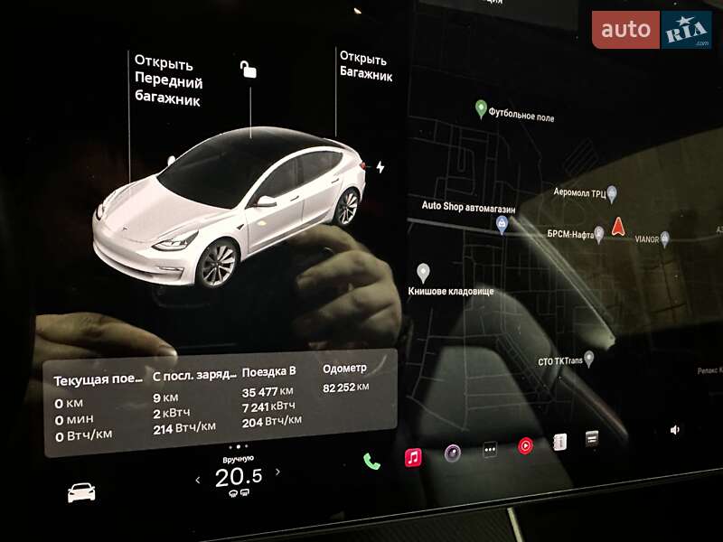 Седан Tesla Model 3 2019 в Киеве