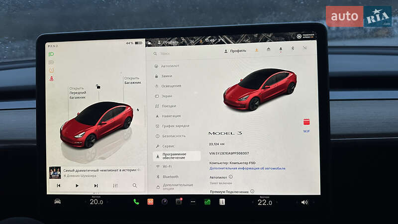 Седан Tesla Model 3 2023 в Києві
