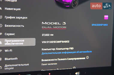 Седан Tesla Model 3 2022 в Одесі