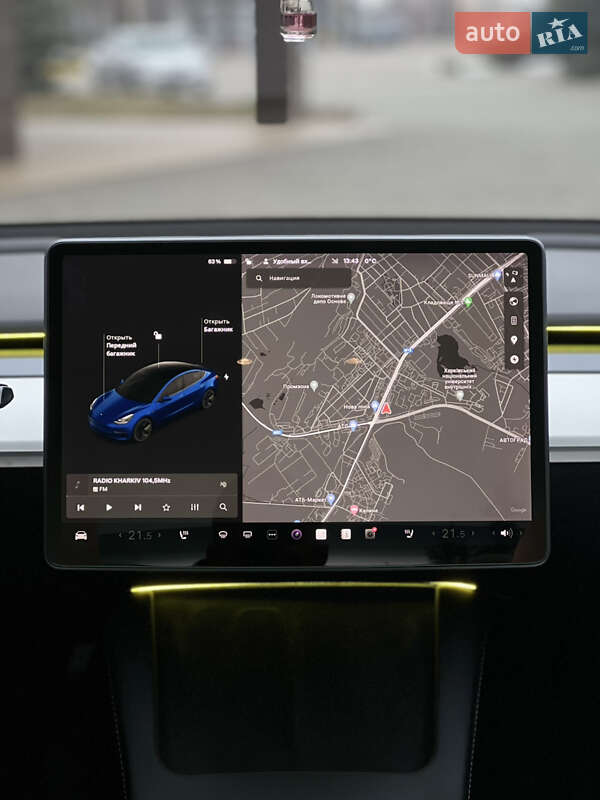 Седан Tesla Model 3 2021 в Харкові
