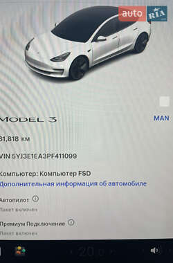 Седан Tesla Model 3 2022 в Вознесенске