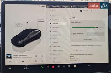 Седан Tesla Model 3 2023 в Одесі