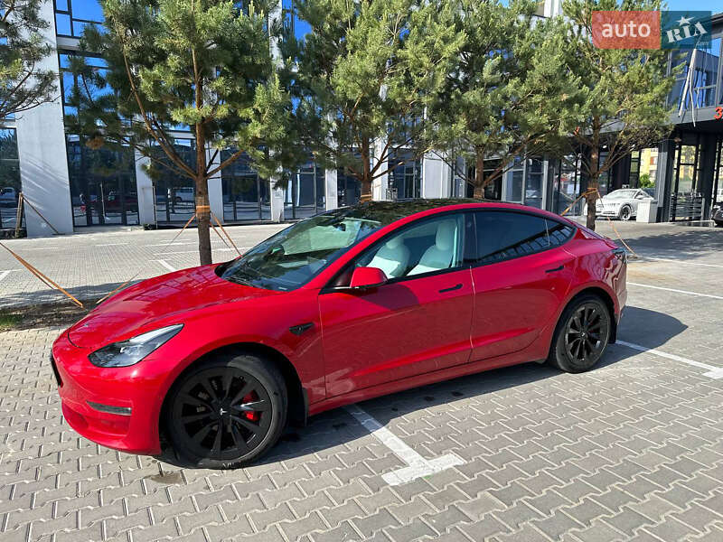 Седан Tesla Model 3 2022 в Ужгороде фото 3 Седан Tesla Model 3 2022 в Ужгороде