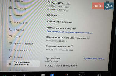 Седан Tesla Model 3 2024 в Львові