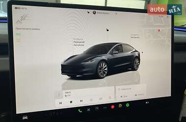 Седан Tesla Model 3 2024 в Киеве