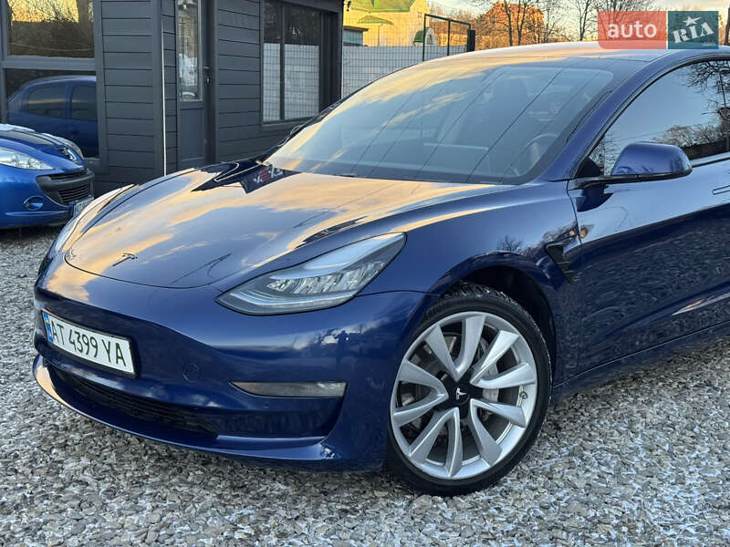 Седан Tesla Model 3 2018 в Ивано-Франковске фото 5 Седан Tesla Model 3 2018 в Ивано-Франковске