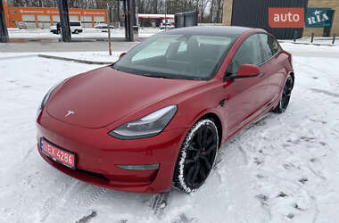 Седан Tesla Model 3 2022 в Луцьку