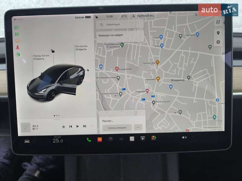 Седан Tesla Model 3 2021 в Владимире