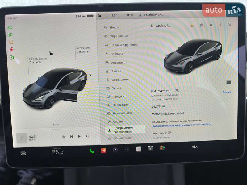 Седан Tesla Model 3 2021 в Владимире