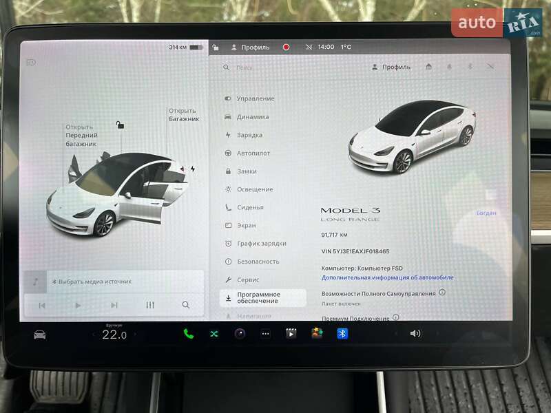 Седан Tesla Model 3 2018 в Киеве