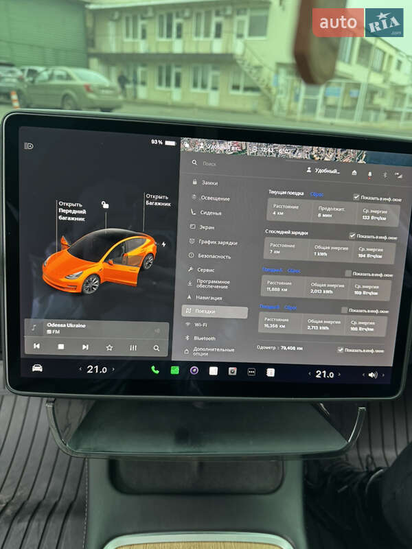 Седан Tesla Model 3 2021 в Одесі