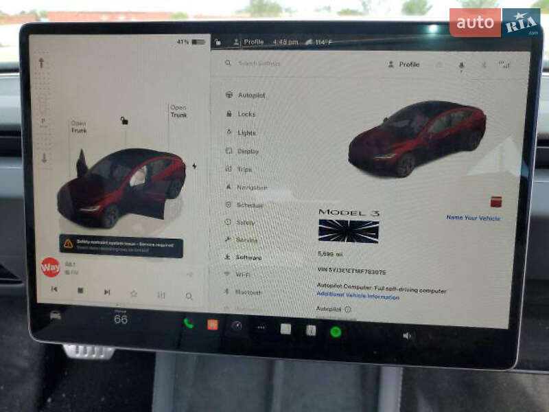 Седан Tesla Model 3 2024 в Луцке