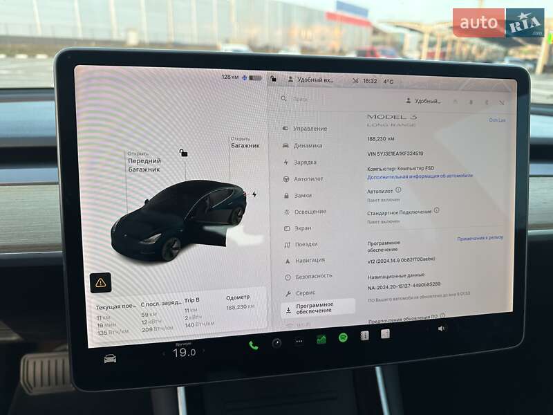 Седан Tesla Model 3 2019 в Рівному