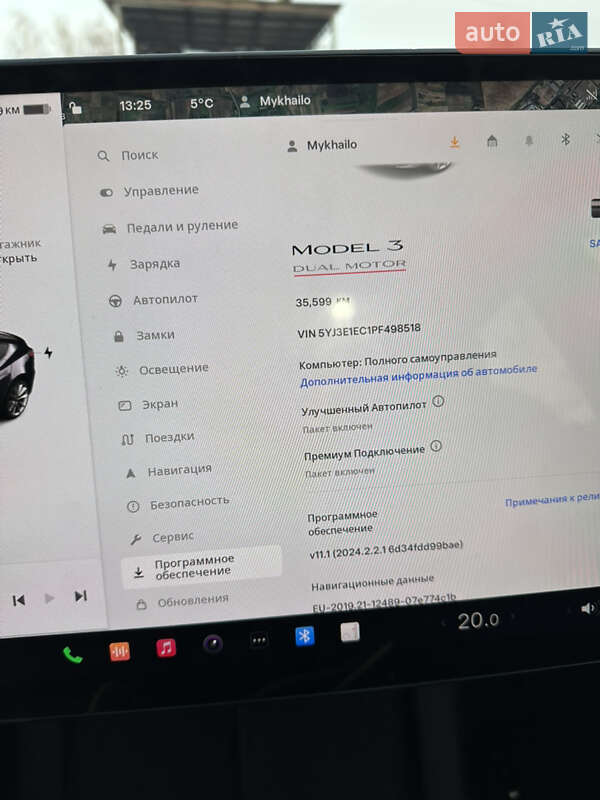 Седан Tesla Model 3 2023 в Львове