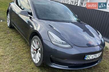 Седан Tesla Model 3 2019 в 